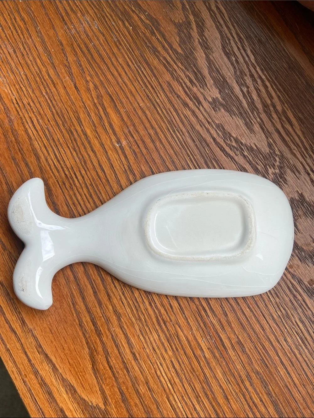 Turquoise Whale Spoon Caddy -